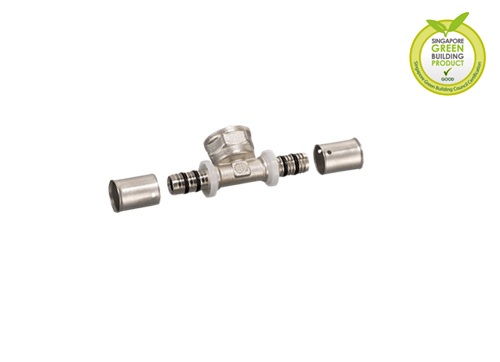 PEX Press-Fit FI Tee (Type F5)